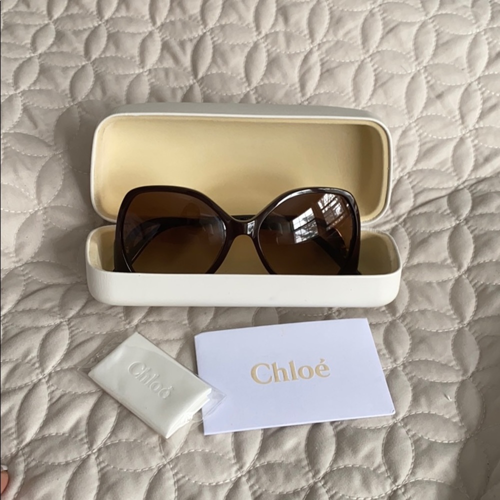Chloe’ Sun Glasses EUC - Picture 8 of 8